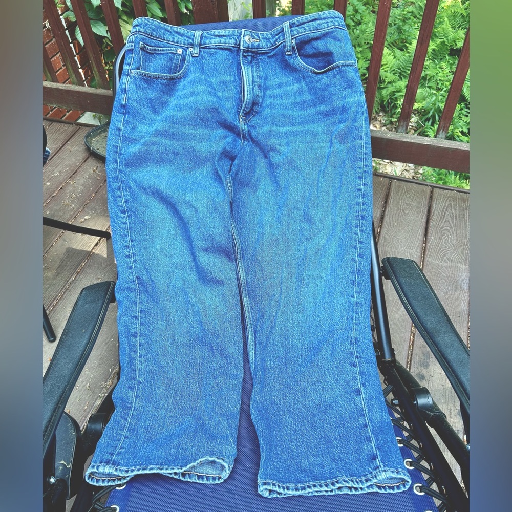 Free Assembly blue denim jeans, size 20, 90’s straight